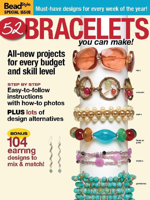 Title details for 52 Bracelets by Kalmbach Publishing Co. - Magazines - Available